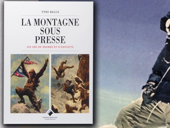 La montagne sous presse