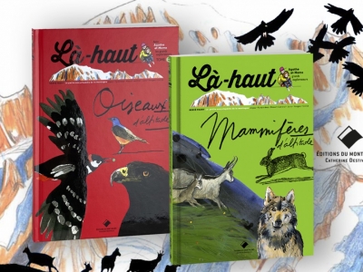 Là-haut : Mammifères et oiseaux d'altitude