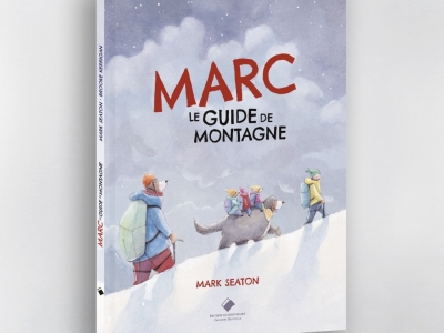 Marc, le guide de montagne